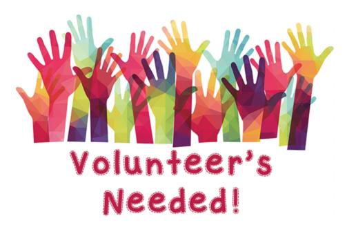 Volunteers, We Need You!