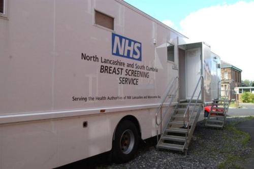 Breast Screening Programme Returns to Fleetwood