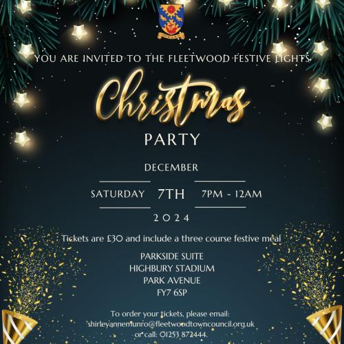 Fleetwood Festive Lights Christmas Party