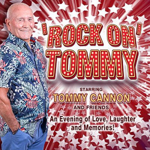 Tommy Cannon comes to Marine Hall, Fleetwood this October