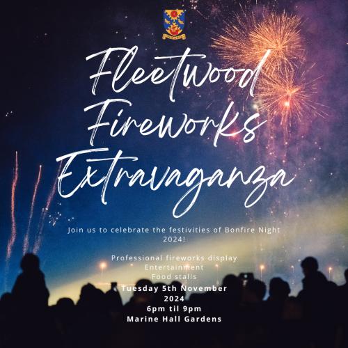 Fleetwood Fireworks Extravaganza 2024