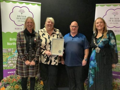 Silver for Fleetwood in Bloom